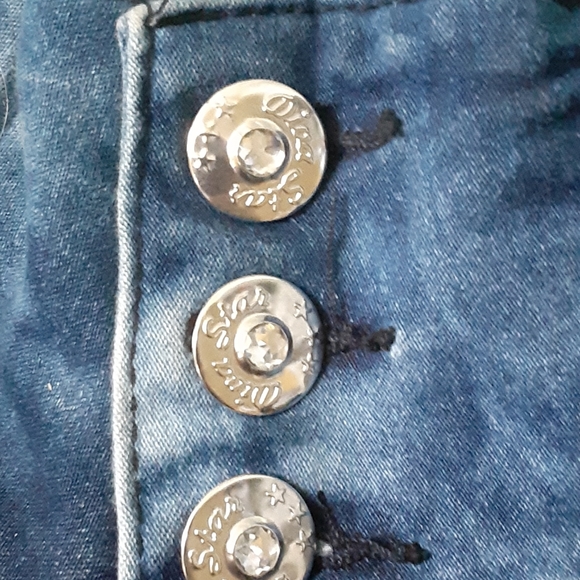 Diva star stretch jeans, Size 11 - Picture 5 of 10